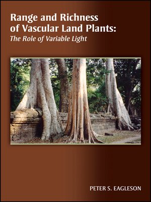 cover image of Range and Richness of Vascular Land Plants